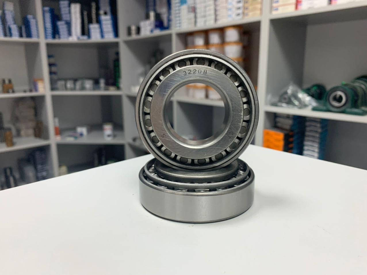 

Подшипник 32208 (7508) Китай, 40x80x24,75 мм, роликовый радиально-упорный конический