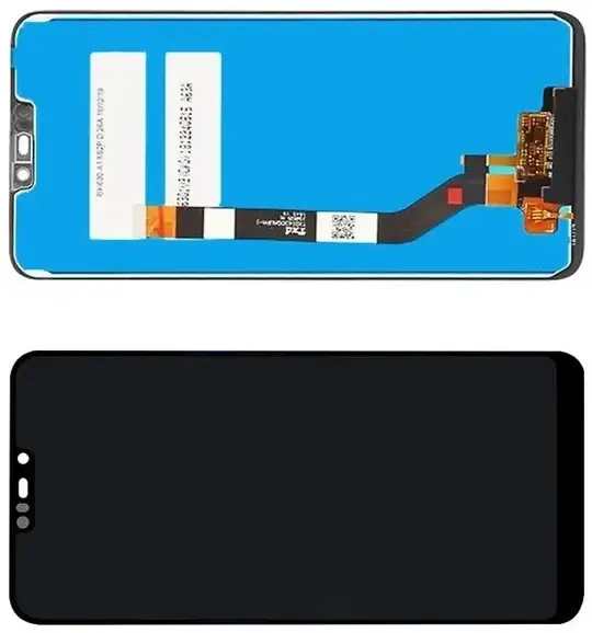 

Дисплей Asus ZB633KL x01ad ZenFone Max M2 модуль в сборе с тачскрином, черный