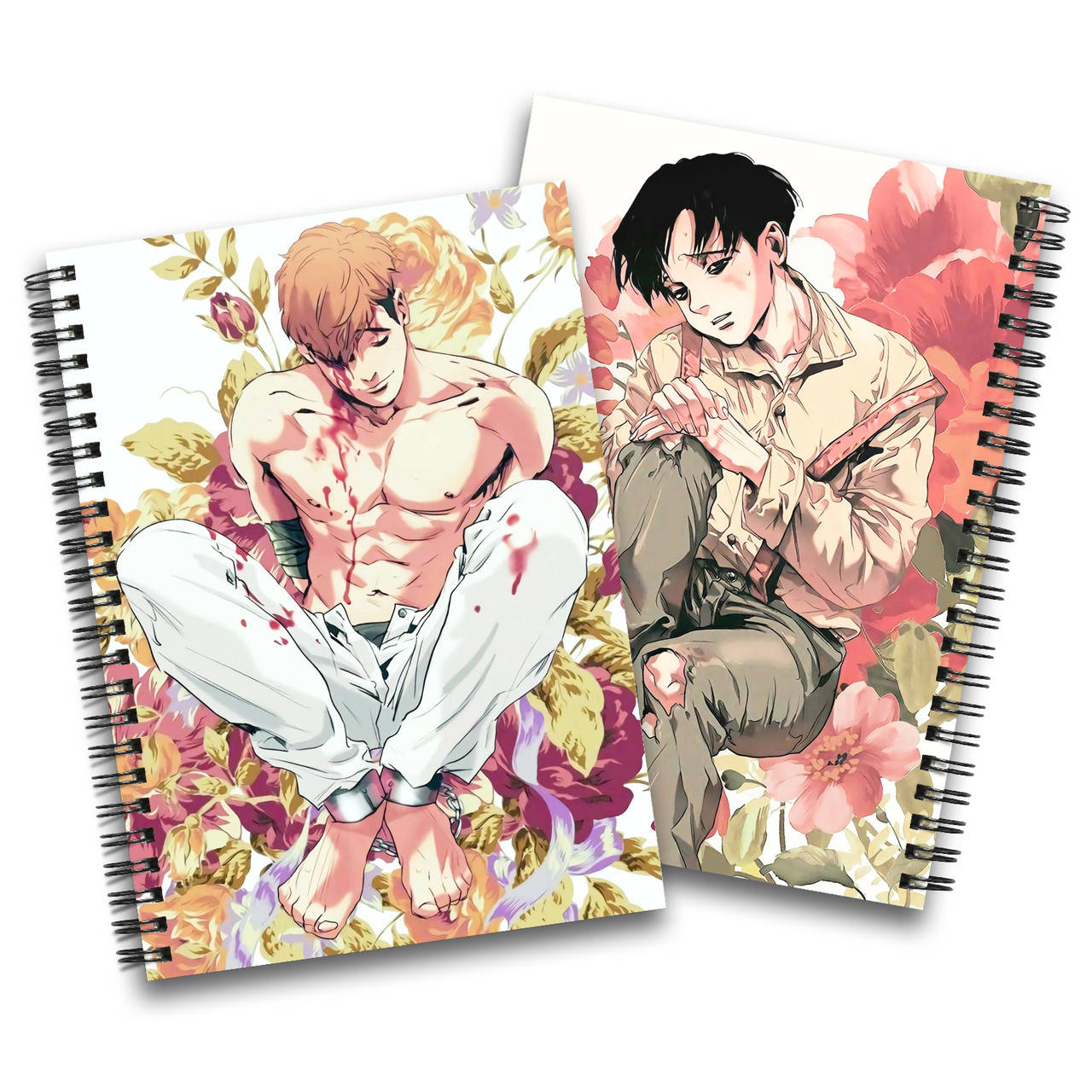 

Скетчбук Убить сталкера | Killing Stalking 01