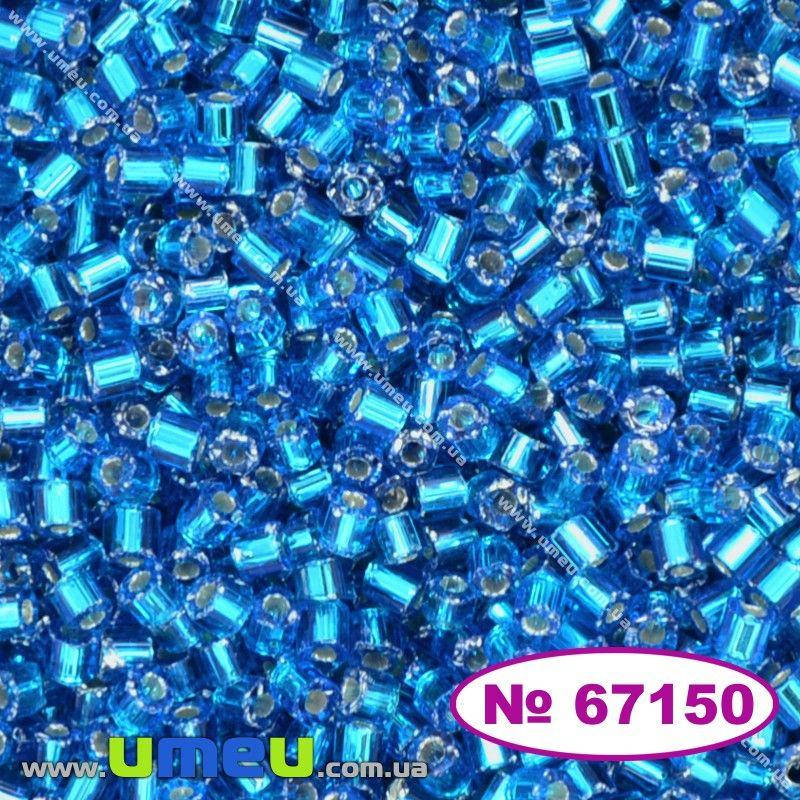 

Бисер чешский Рубка №67150, 10/0, Синий блестящий, 5 г (BIS-019542)