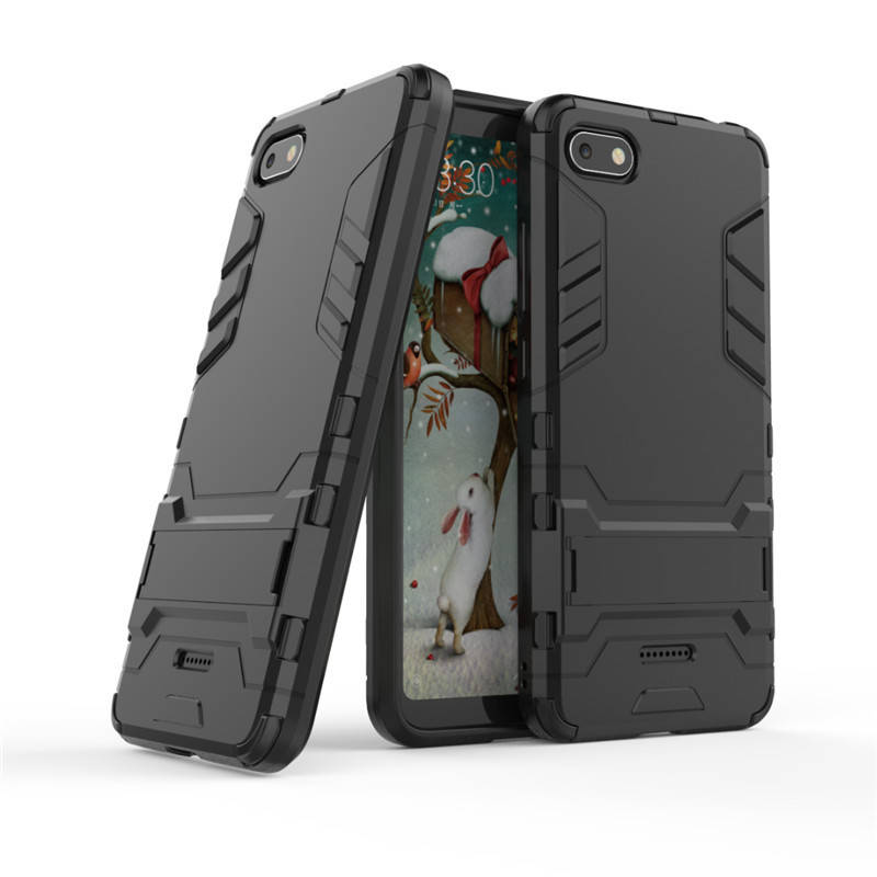 

Чехол Xiaomi Redmi 6A Hybrid Armored Case черный