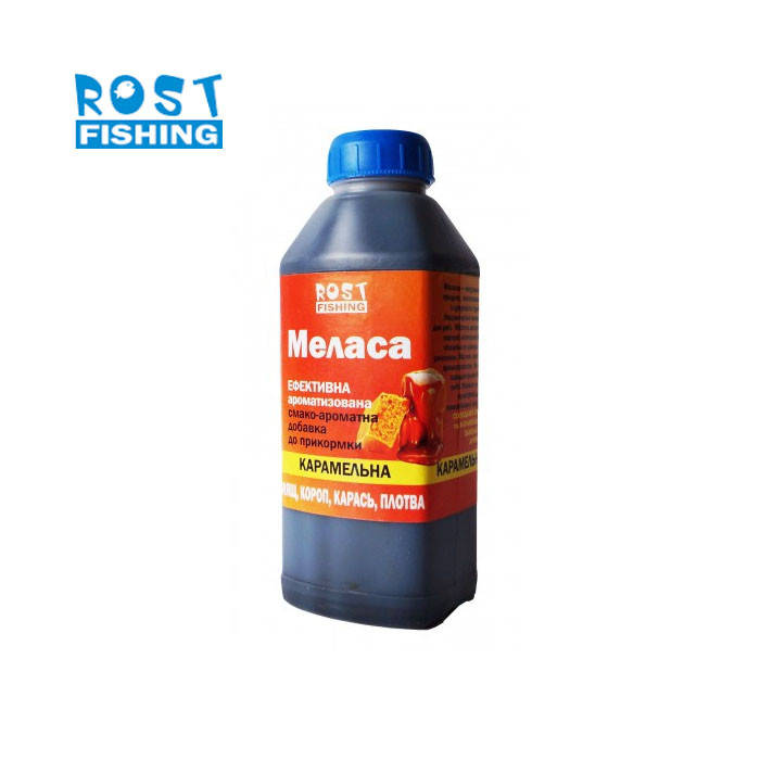 

Меласса ароматизированная RostFishing карамельная