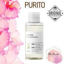 

Освежающий кислотный тонер Purito AHA BHA Refreshing Solution, 100 мл
