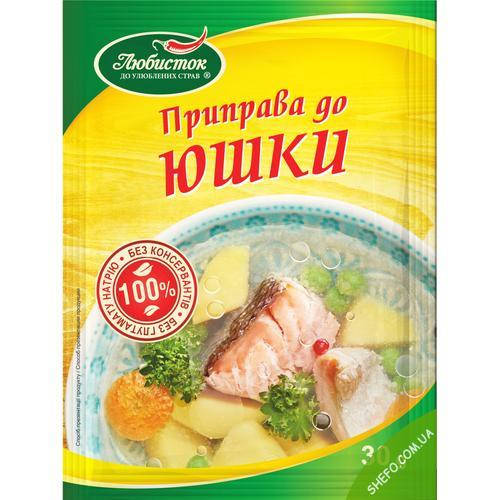 

Приправа для ухи Любисток 30г