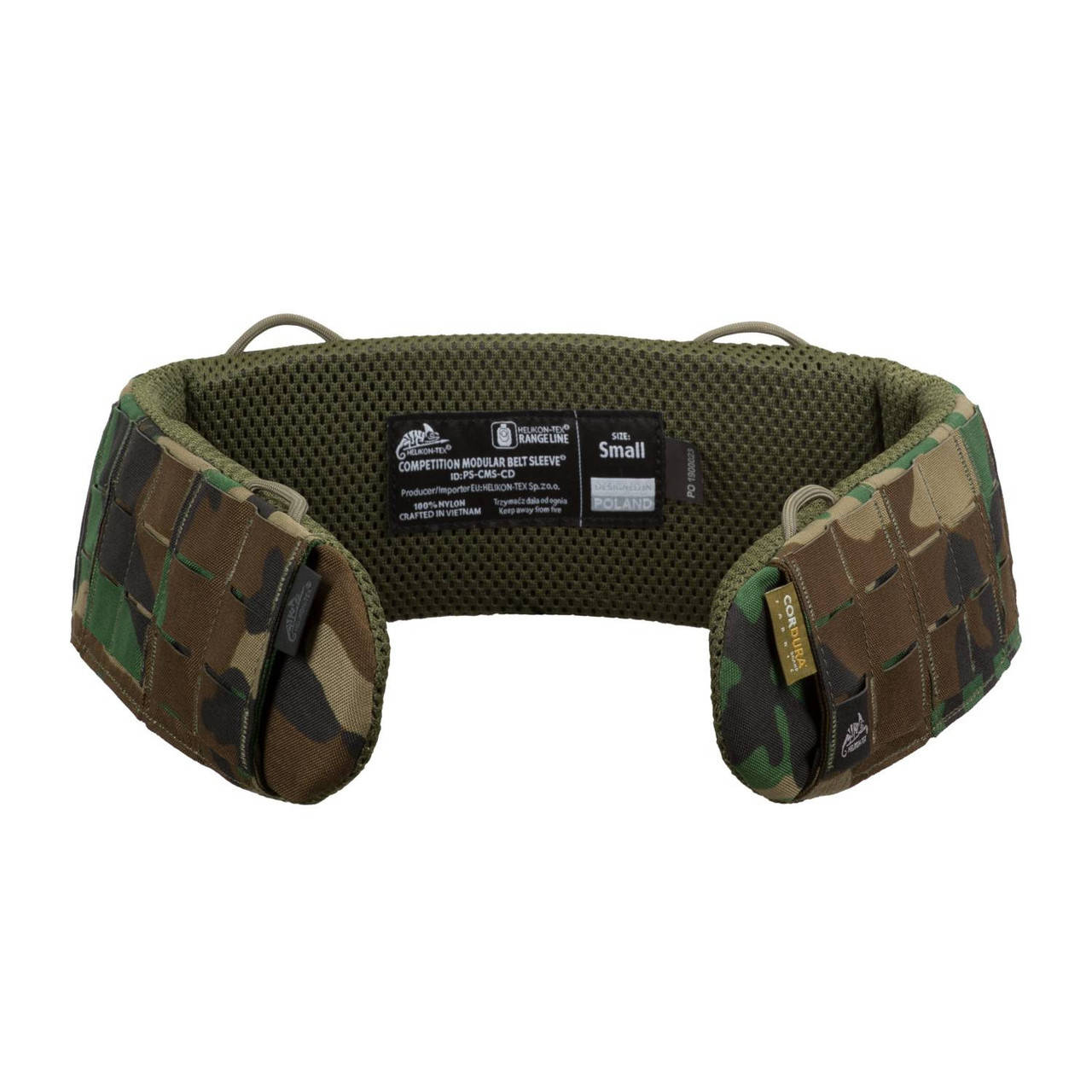 

Модульний рукав для пояса Helikon-Tex COMPETITION US Woodland, Зелёный