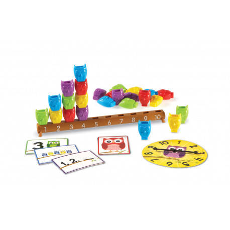 

Математический набор "Совята" Learning Resources, Разные цвета