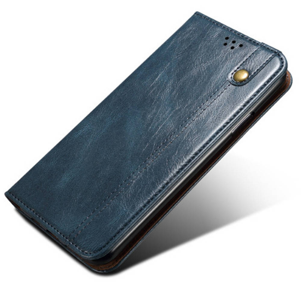 

Кожаный чехол книжка Epik Rivet New для Apple iPhone 13, Разные цвета
