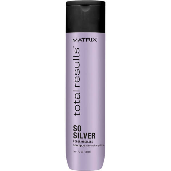 

Шампунь для нейтрализации пожелтения волос Matrix Total Results So Silver Shampoo 300 мл.