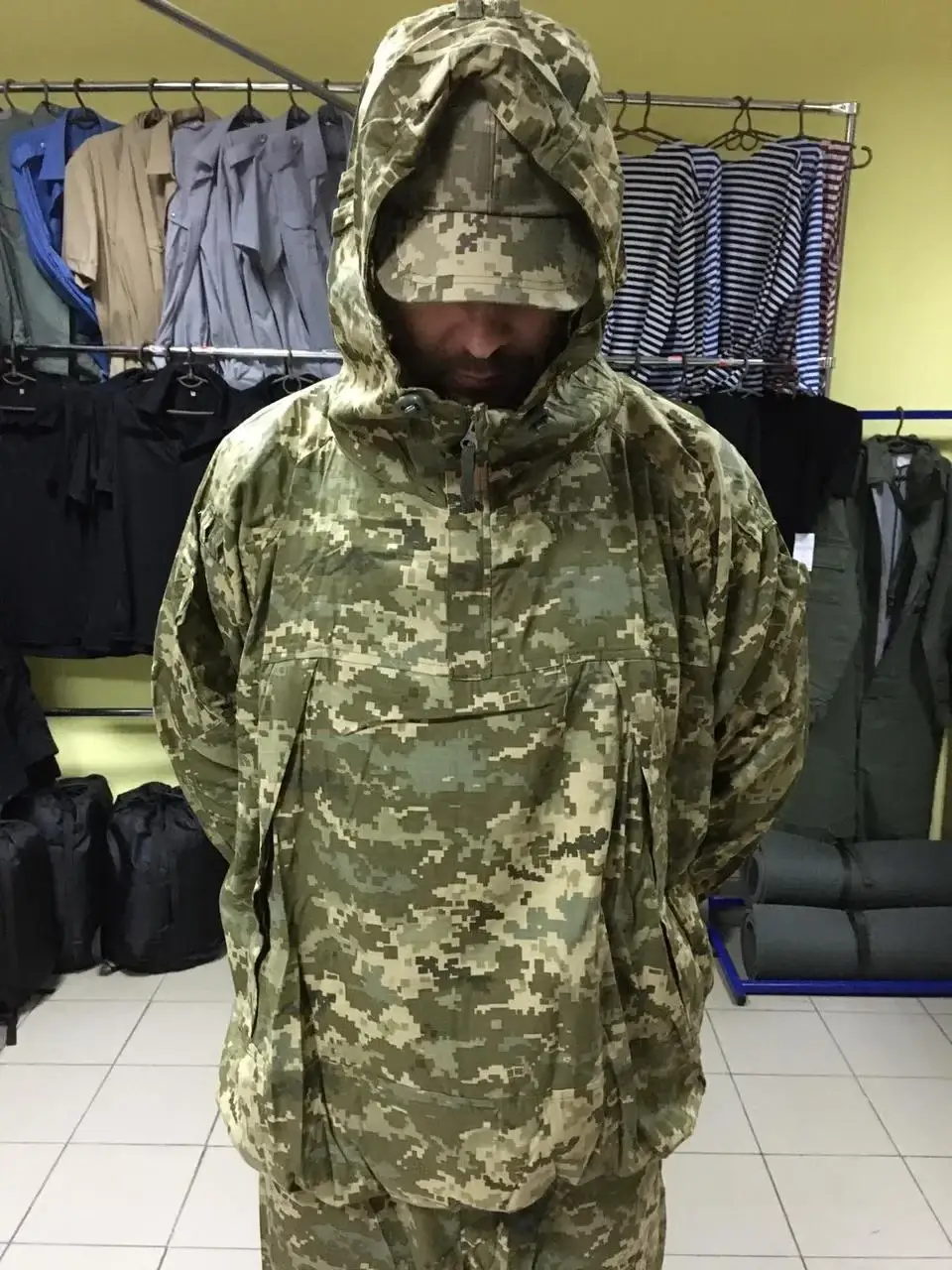 

Маскхалат, размер L (50)