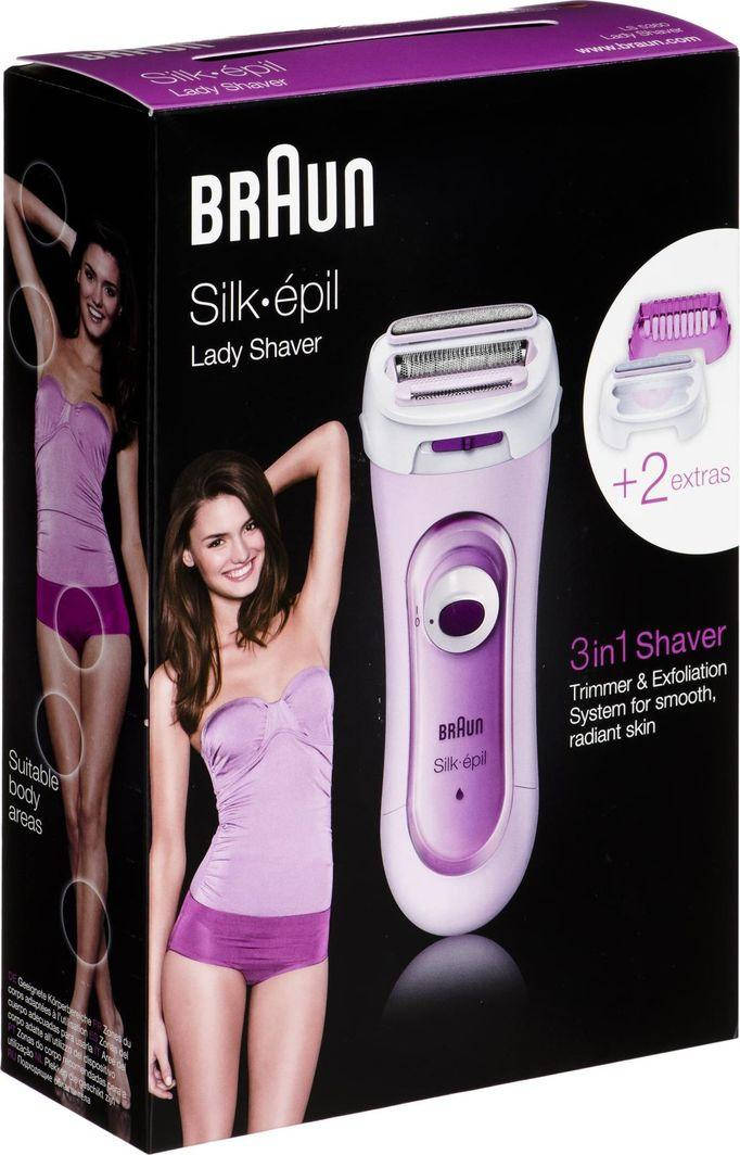 

Електробритва жіноча Braun Silk-epil Lady Shaver 5360 (LS5360)