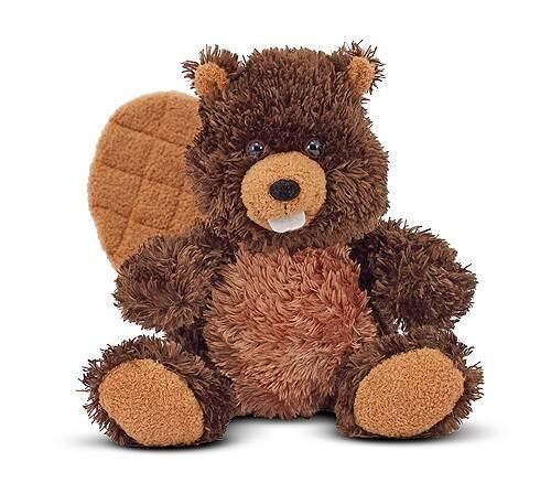

Бобер Чоппер 21 см Melissa&Doug (MD7621), Коричневый