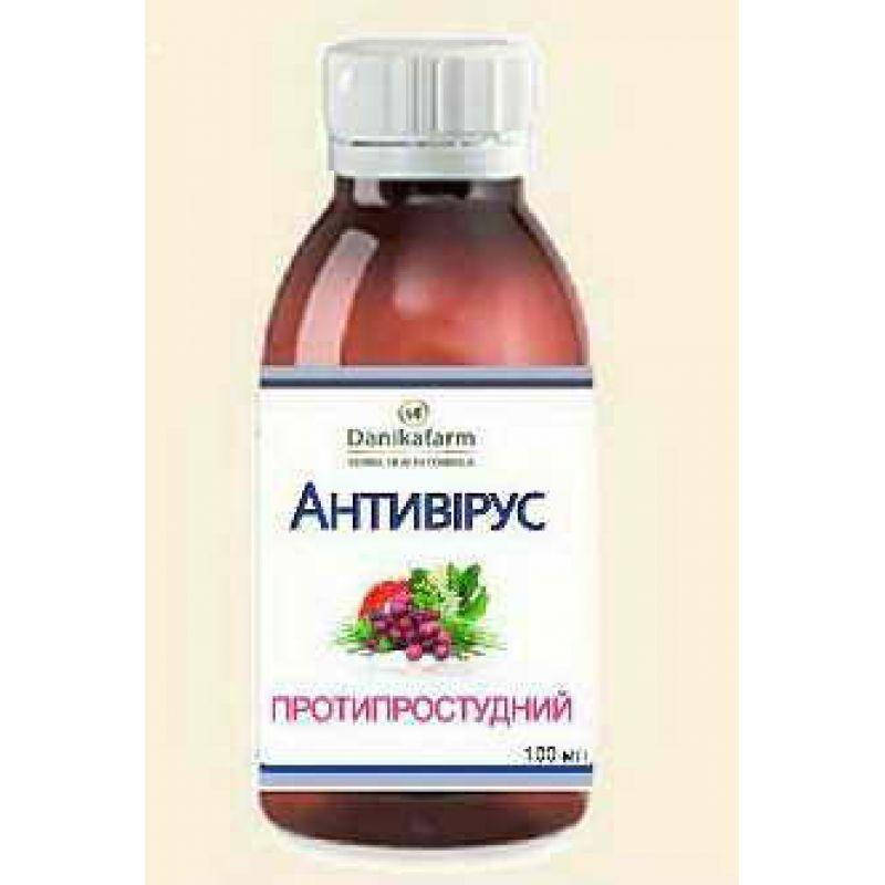 

БАЖ Антивирус -противопростудный