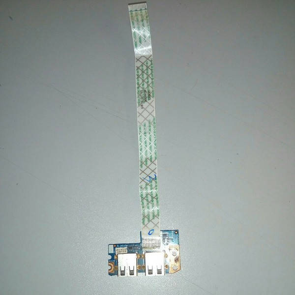 

Плата USB Acer Aspire 5253, 5733, eMachines E442, E642, Packard Bell P5WS6 (LS-6581P)
