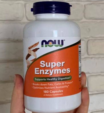 

Энзимы и ферменты NOW Super Enzymes 180 капс