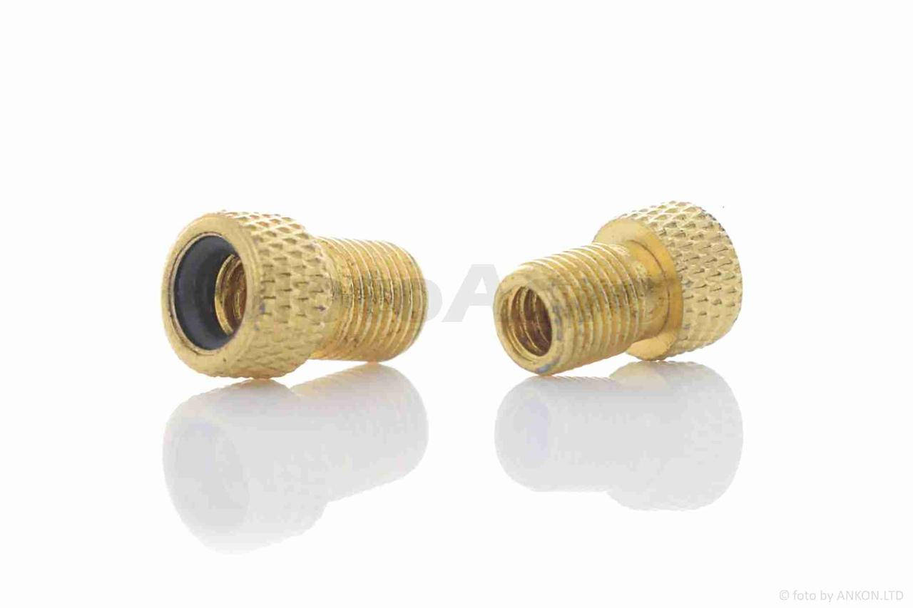 

Переходник шланга (вело) с золотника на ниппель Dunlop