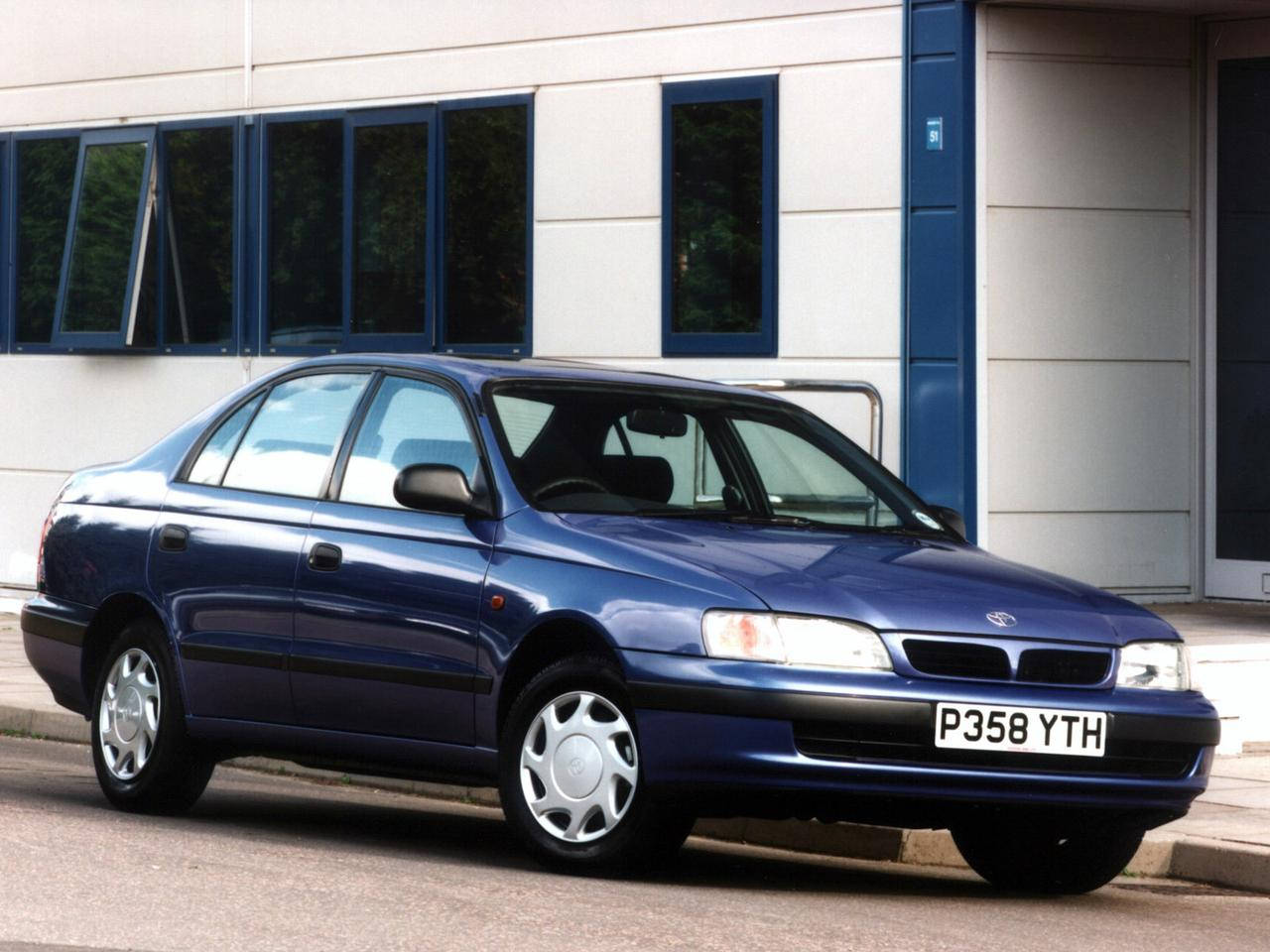 

Фаркоп на Toyota Carina E (Т19) (1992-1997)