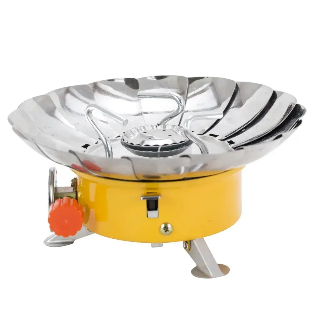 

Плита газовая с пьезоподжигом и защитой от ветра SIGMA 2903511