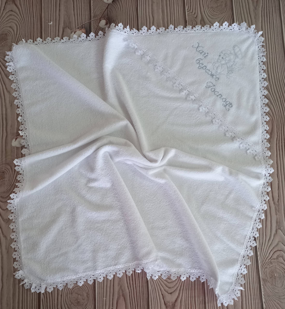 

Полотенце крижма, Белый