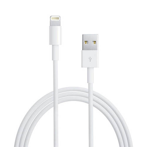 

Дата-кабель Apple MD818ZM/A USB Lightning 1м, Белый
