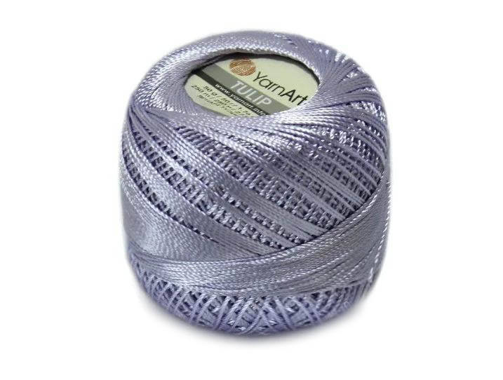 

YarnArt Tulip, Нежная сирень №413, Фиолетовый