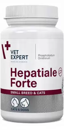 

VetExpert Hepatiale Forte 40 шт для собак мелких пород и кошек