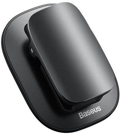 

Автомобільний тримач для окулярів Baseus Platinum Vehicle eyewear clip Black, Черный