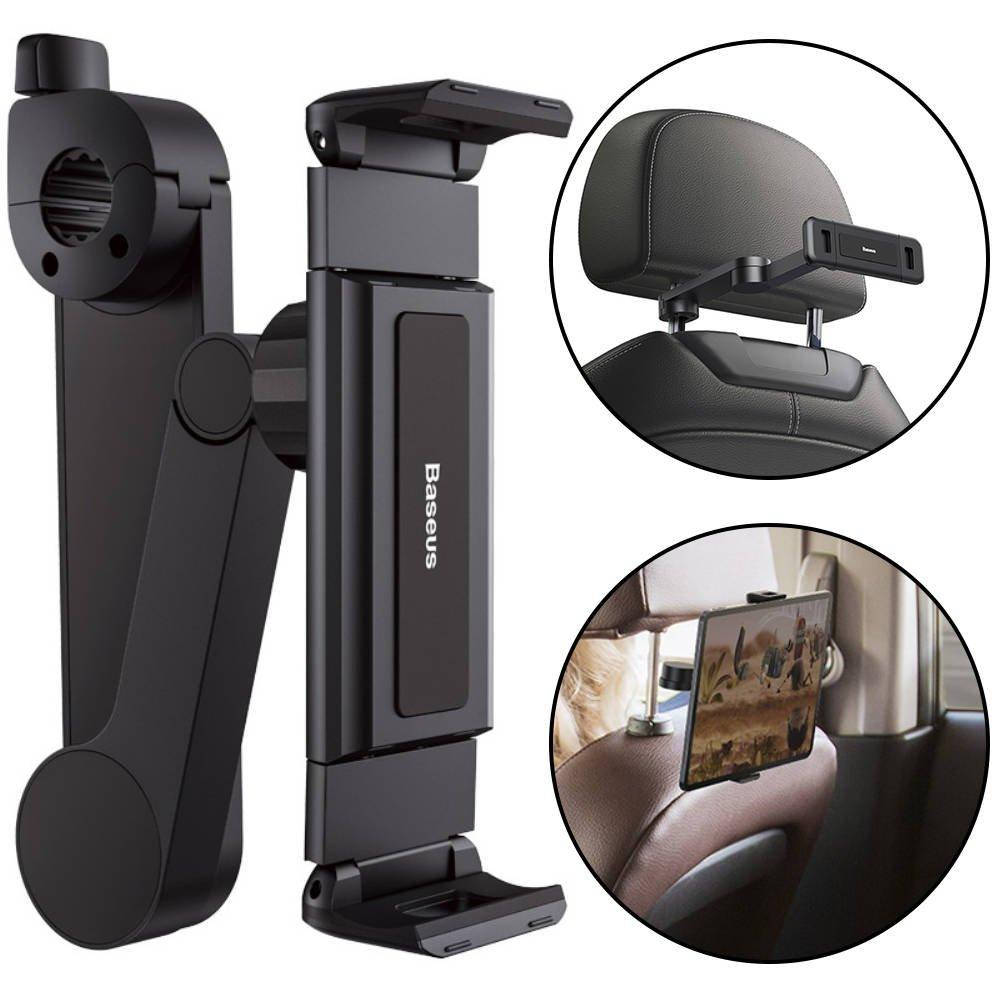 

Автомобильный держатель Baseus Fun Journey Backseat Lazy Bracket, Black (SULR-A01), Черный