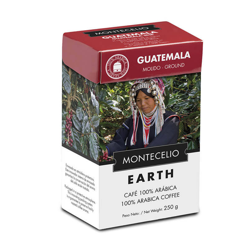 

Кофе Montecelio Арабика Гватемала SHB молотый 250г