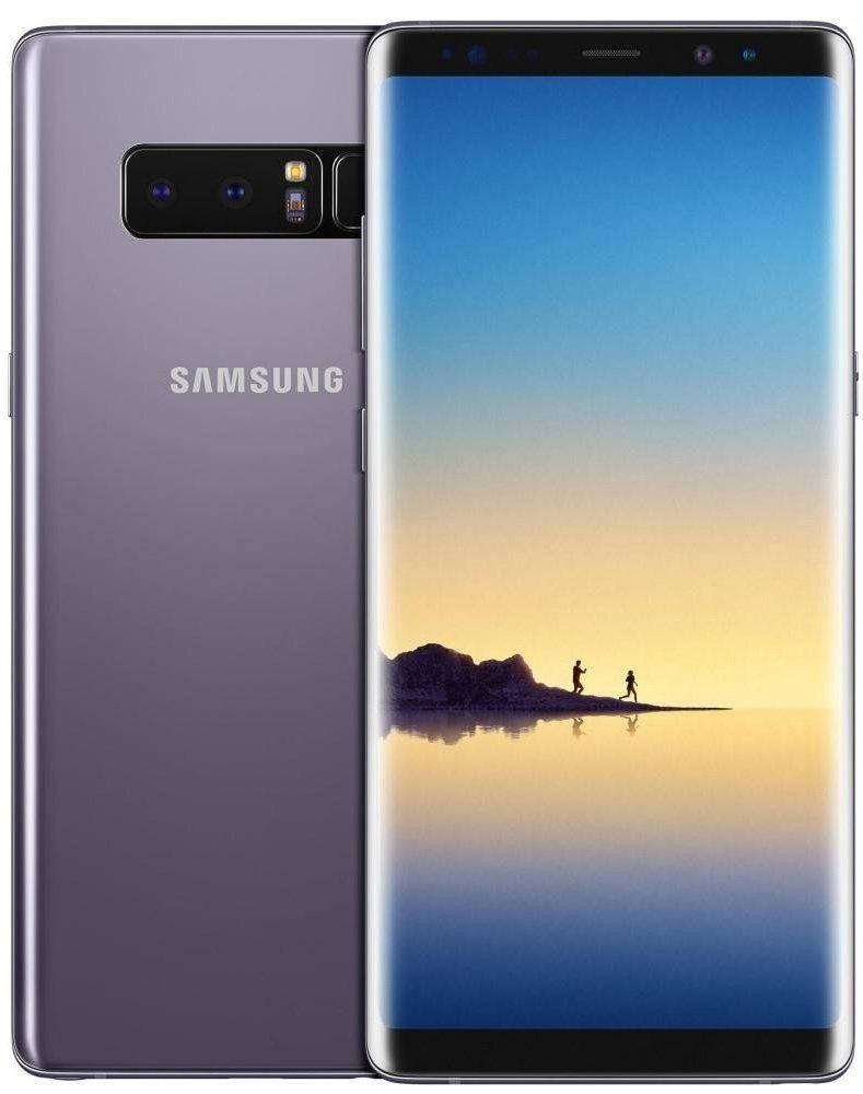 

Защитная гидрогелевая пленка для Samsung Galaxy Note 8 (N950F), Прозрачный