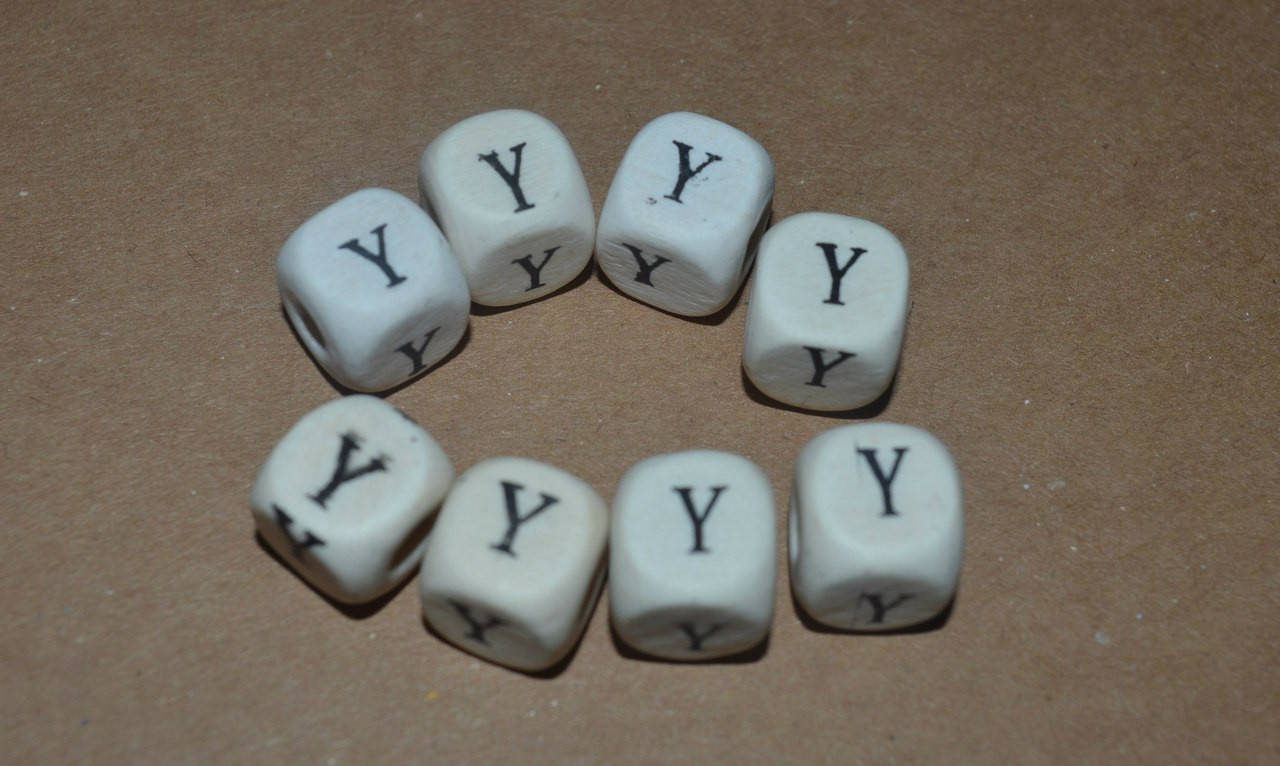 

Бусина буква деревянная Y