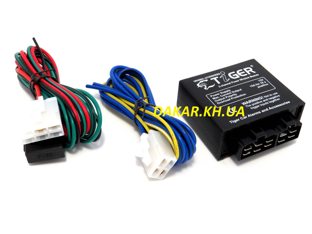 

Интерфейс стеклоподъёмника Tiger PWM 2