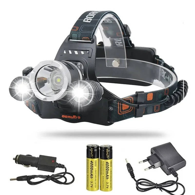 

Налобный фонарь Police Bailong RJ 3000 | Фонарик налобный, Черный