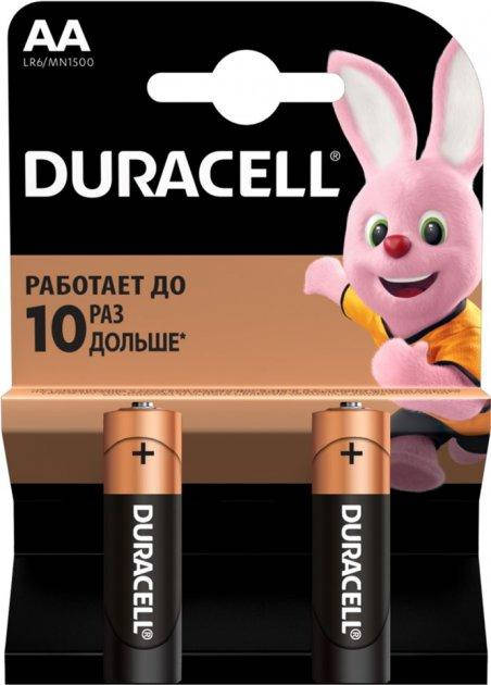 

Набор батареек DURACELL АА (LR06/MN1500) 2 шт