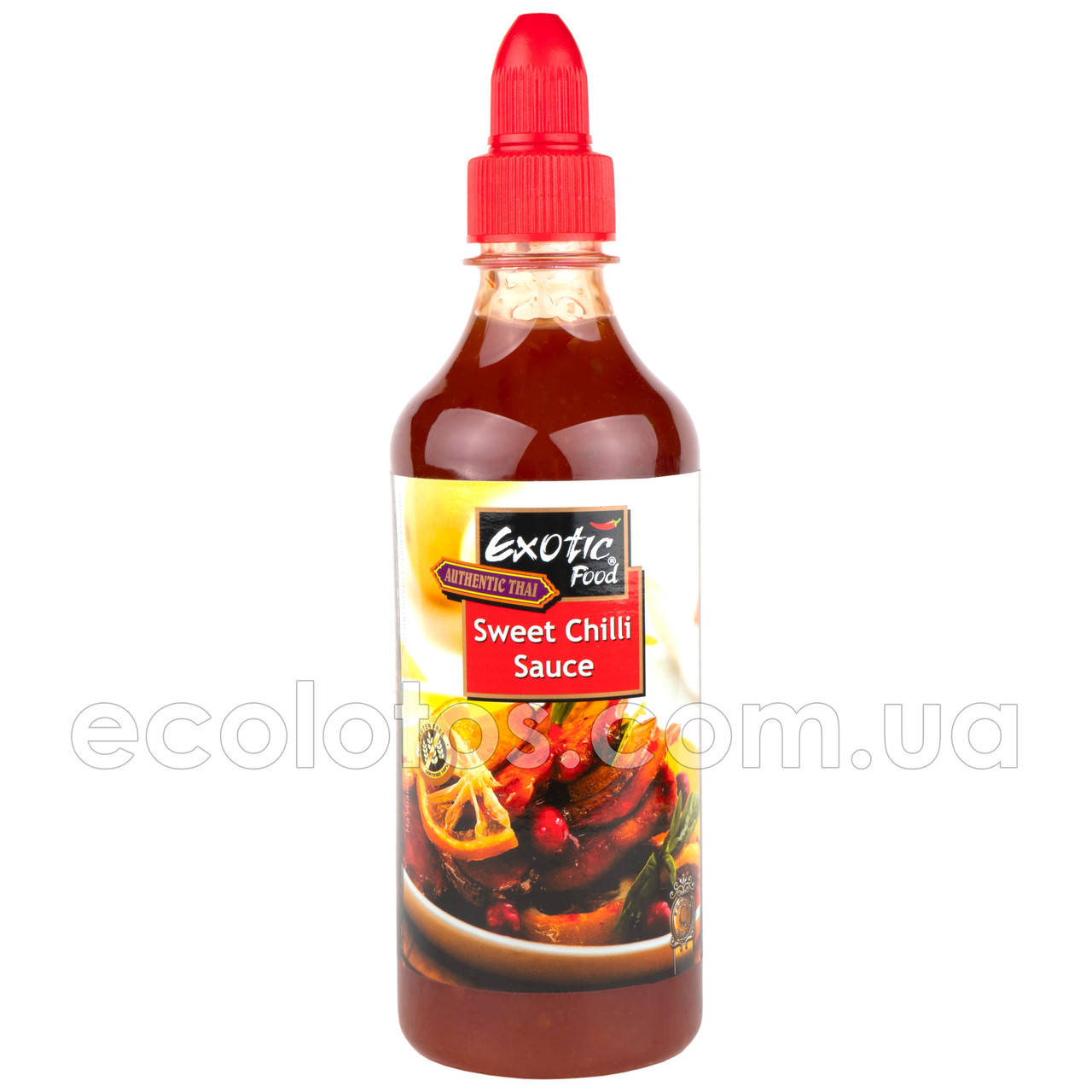 

Соус Sweet Chilli Sauce "Exotic Food" (сладкий соус чили) 455 мл