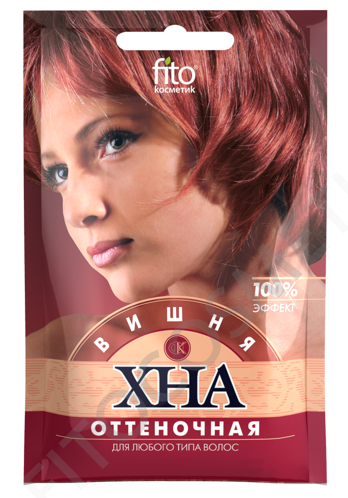 

Хна оттеночная Вишня