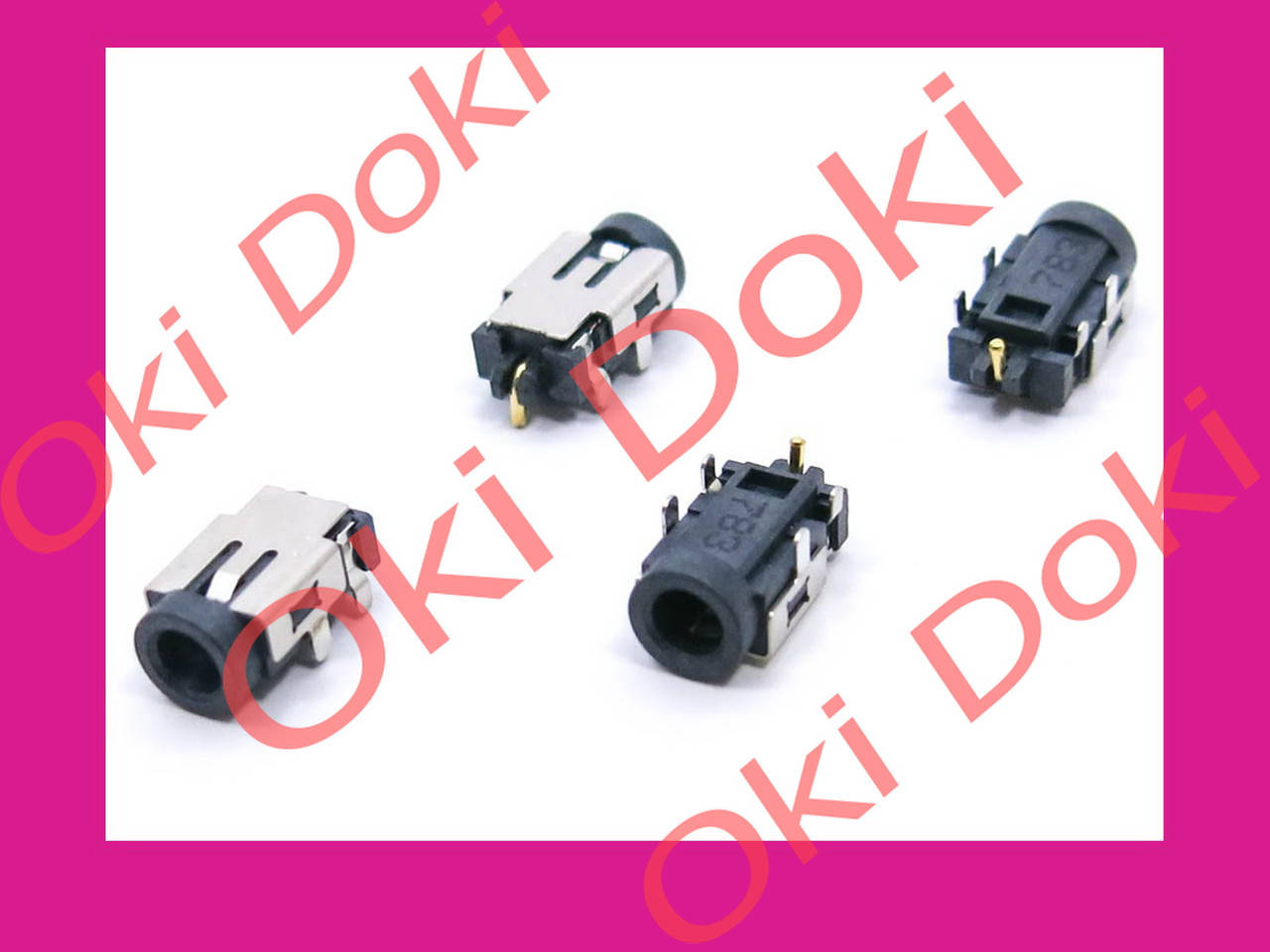 

Разъем питания ноутбука ASUS ZenBook UX21E, UX31E (3.0*1.35) DC JACK