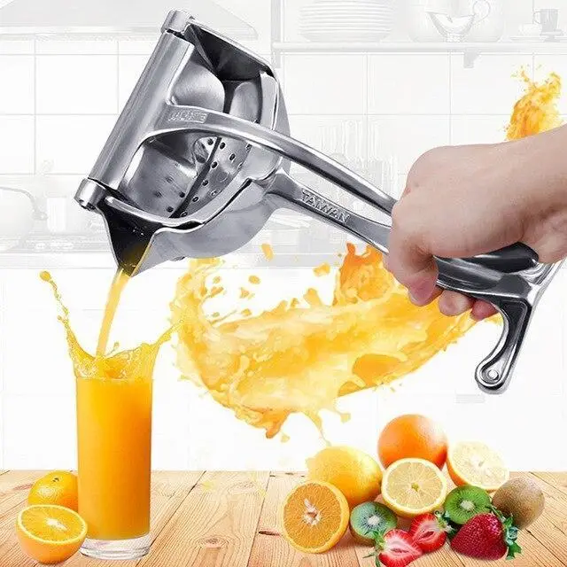 

Качественная Соковыжималка ручная для фруктов с зажимом Hand Juicer
