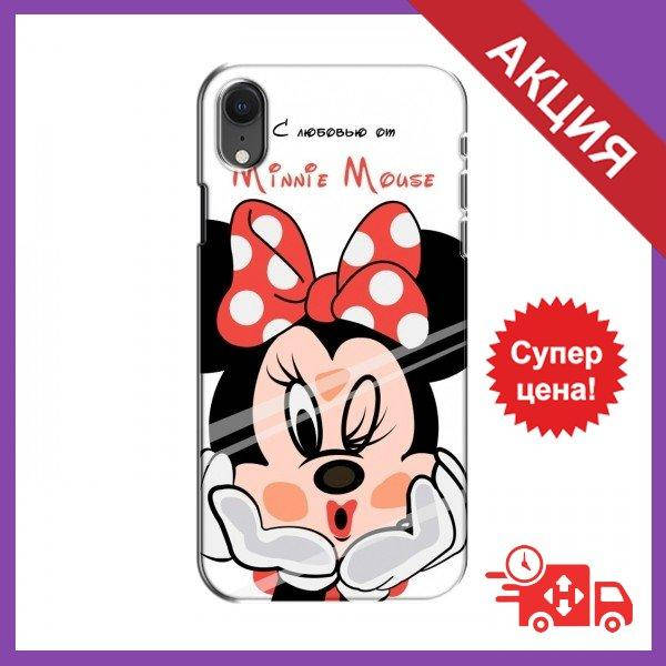 

Силиконовый чехол для Айфон Хр / Чехол с изображением на iPhone Xr / Силиконовый бампер на iPhone Xr (Minni
