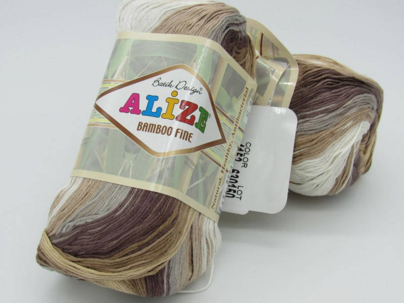 

Пряжа Bamboo Fine Batik-4152