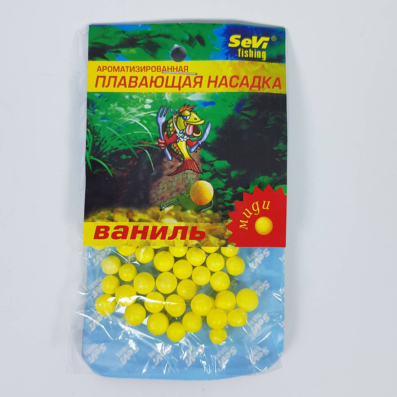 

Пенопласт насадка Sevi (Ваниль миди)