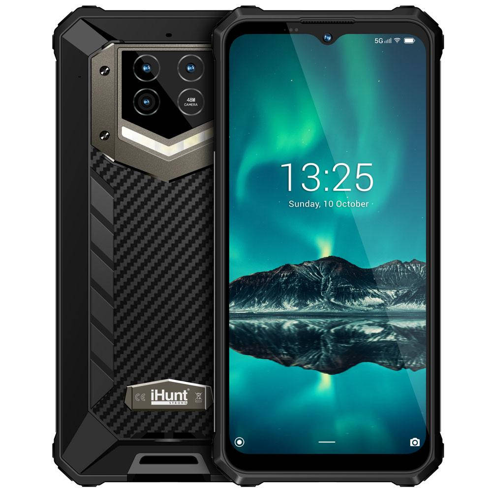 

Смартфон iHunt Titan P15000 PRO 2022 - 5G - 8/128 Гб, 15600 мАч, Black