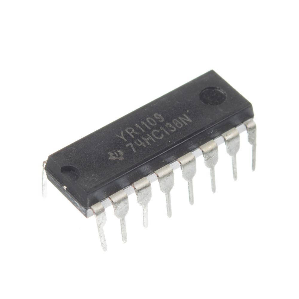 

Микросхема 74HC138N (DIP16)