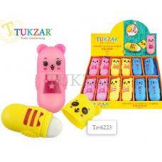 

TZ 6223 Ластик овальный в футляре TUKZAR