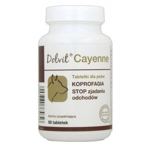 

Долвит Каен (Dolfos Dolvit Cayenne) 90 таб для собак против поедания фекалий Долфос