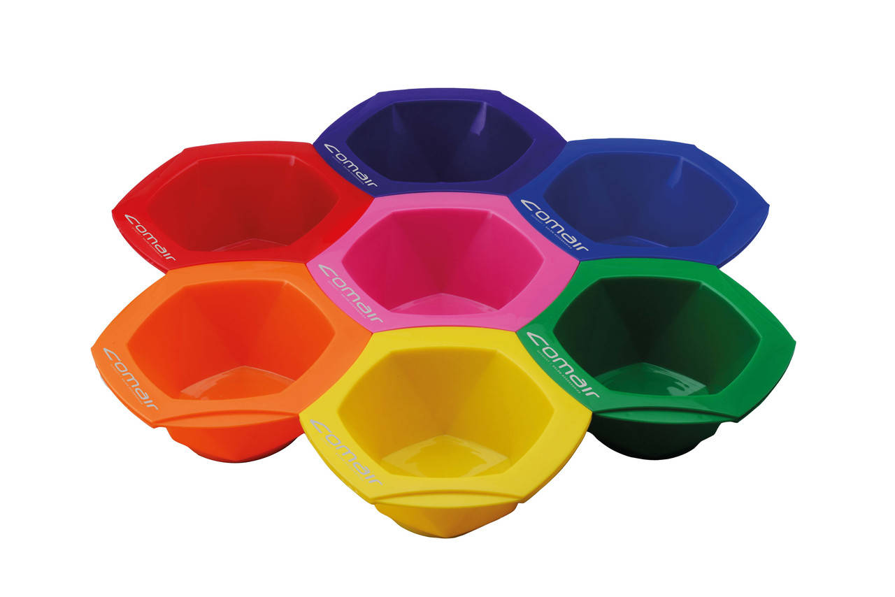 

Яркая мисочка для смешивания краски и окрашивания волос, Германия