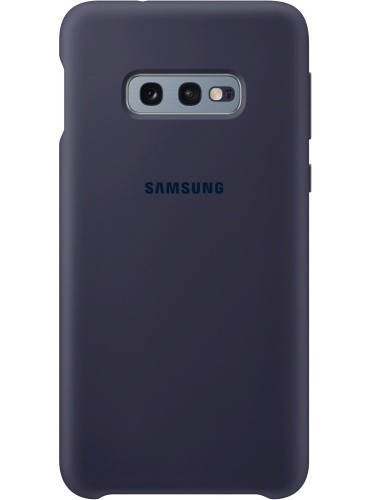 

Оригинальный чехол Samsung Silicone Cover Navy для Galaxy S10e SM-G970, Темно-синий