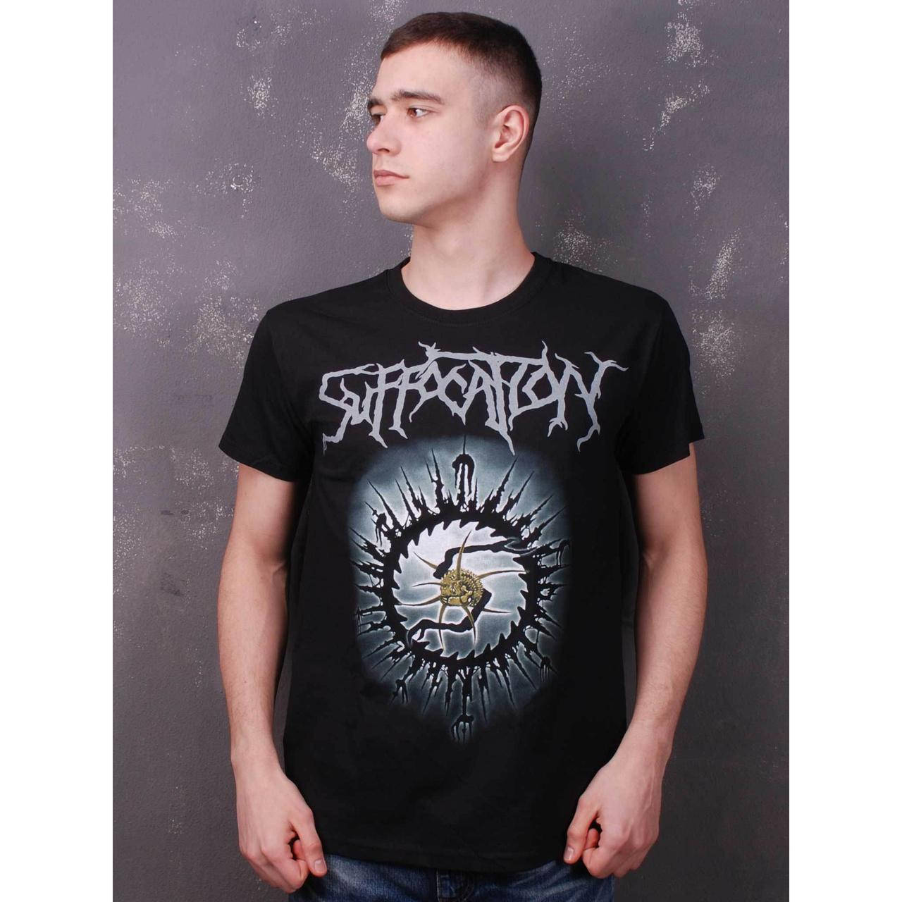 

Футболка мужская Suffocation, Размер XL