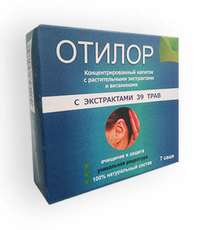 

Отилор - Концентрат для восстановления слуха