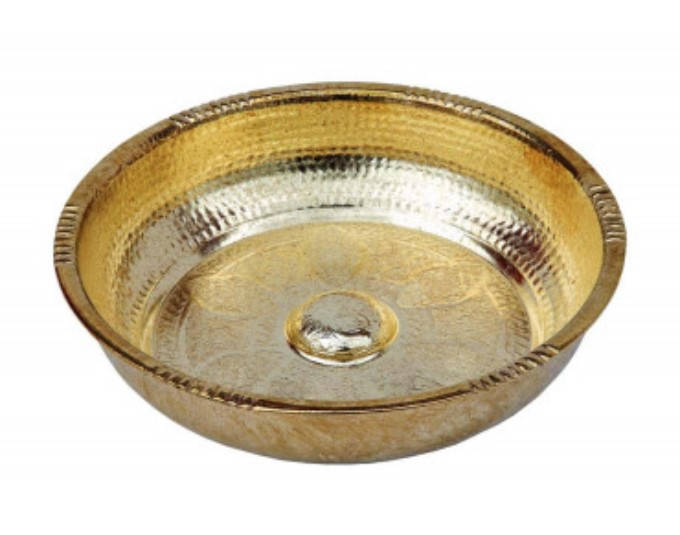 

Чаша для турецкой бани Латунь Premium
