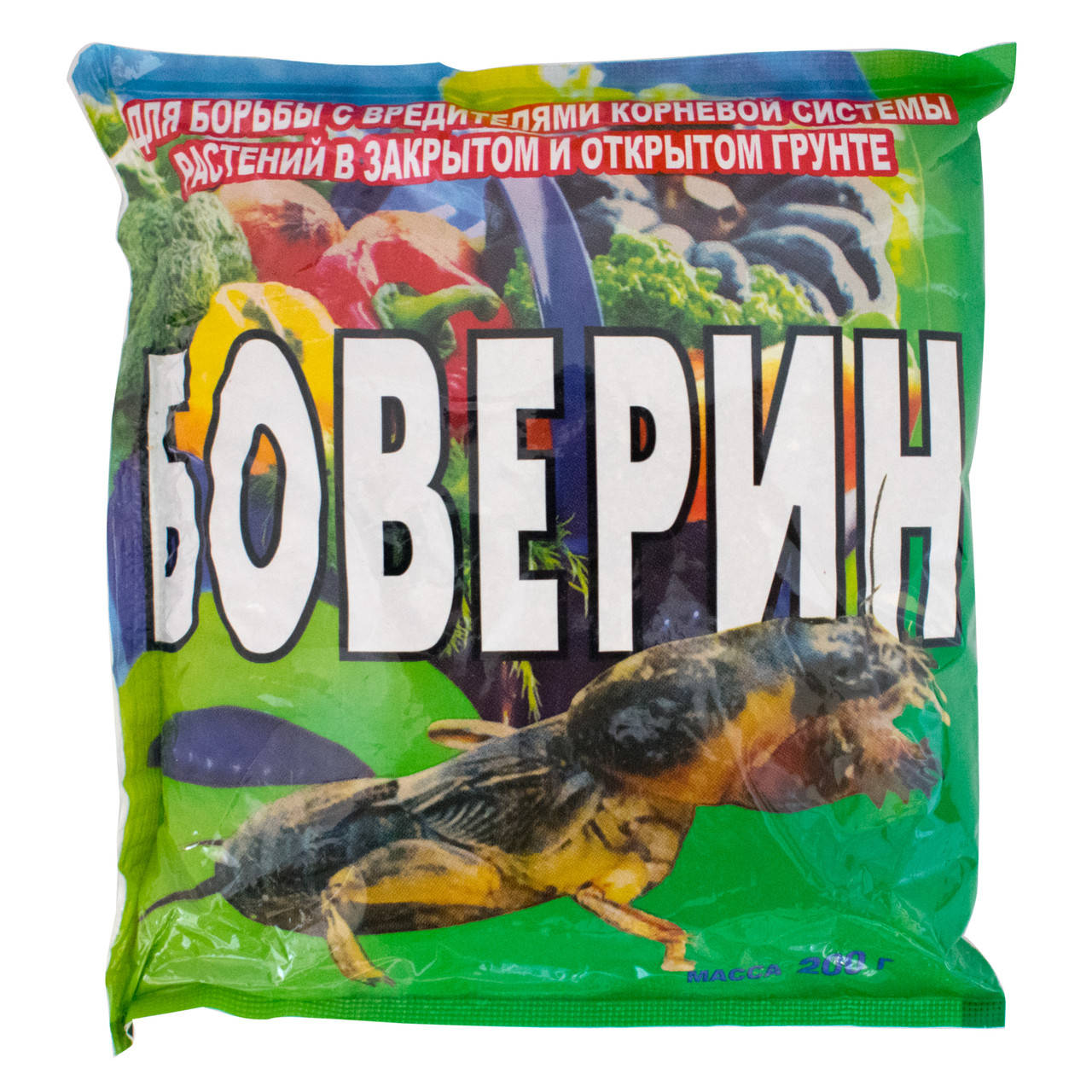 

Биоинсектицид Боверин 200 г